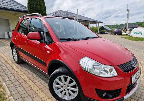 suzuki sx4 Suzuki SX4 cena 29900 przebieg: 119300, rok produkcji 2009 z Golina